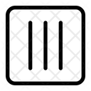 Drip dry  Icon