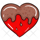 Dripping Heart  Icon