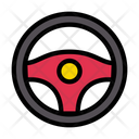 Drive Steering Taxi Icon