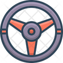 Drive Steering Icon