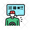 Driver Swearing  Icon