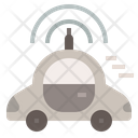 Driverless Car Car Transport Icon