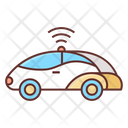 Driverless Car Icon