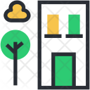 Driveway Garage House Icon