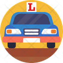 Learner Sign Car Icon
