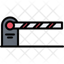 Driving Barrier Icon