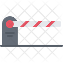 Driving Barrier Car Barrier Driving Icon