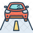 Driving Panel Safety Icon