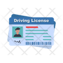 Card Document Driving Icon