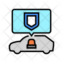 Driving Safety Driving Security Driver Safety Icon