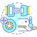 Driving Safety Situation Icon