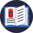 Driving Book Learn Icon