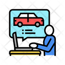 Driving Test Icon