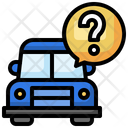 Driving Test Quiz Driving Test Transportation Icon