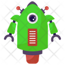 Droid Robot Ai Application Ai Technology Icon