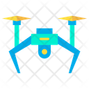 Camera Drone Copter Icon