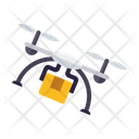 Drone Air Delivery Air Transport Icon
