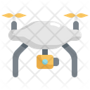 Drone Electronic Device Icon