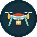 Iaerial Imaging Drone Aerial Camera Icon