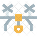 A Drone Drone Air Emergency Icon