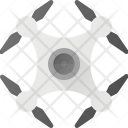 Drone Technology Fly Icon