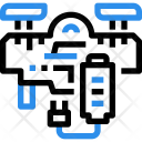 Drone battery  Icon