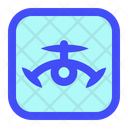 Drone Helicopter Aerial Icon