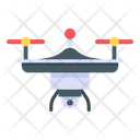 Qaurdcopter Aerial Camera Drone Camera Icon