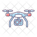 Camera Drone Panoramic Icon