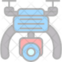 Drone Camera Icon