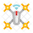 Drone Copter Icon