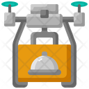 Delivery Drone Food Icon
