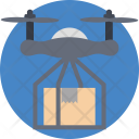 Drone Delivery Service Icon