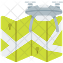 Drone Map Icon