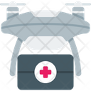 Drone Medical Kit Icon