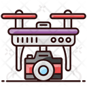 Drone Photography Icon