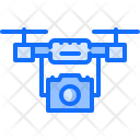 Drone Camera Video Icon
