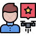 Drone Review Icon