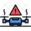 Drone Warning Icon