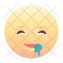 Drool Emoji Smiley Icon