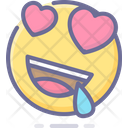 Drool Emoji Drool Face Drool Icon