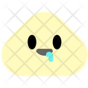 Drooling Face Emoji Icon