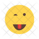 Drooling Emoji Face Icon