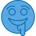 Drooling Emoji Drooling Character Icon