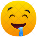 Drooling Face Emoji Emotion Icon