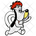 Droopy Dog Puppy Dog Cartoon Icon