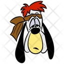 Droopy Basset Tex Avery Droopy Dog Icon