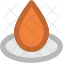 Drop Blood Water Icon