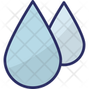 Drop Water Drop Raining Icon