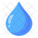 Droplet Drop Fluid Icon